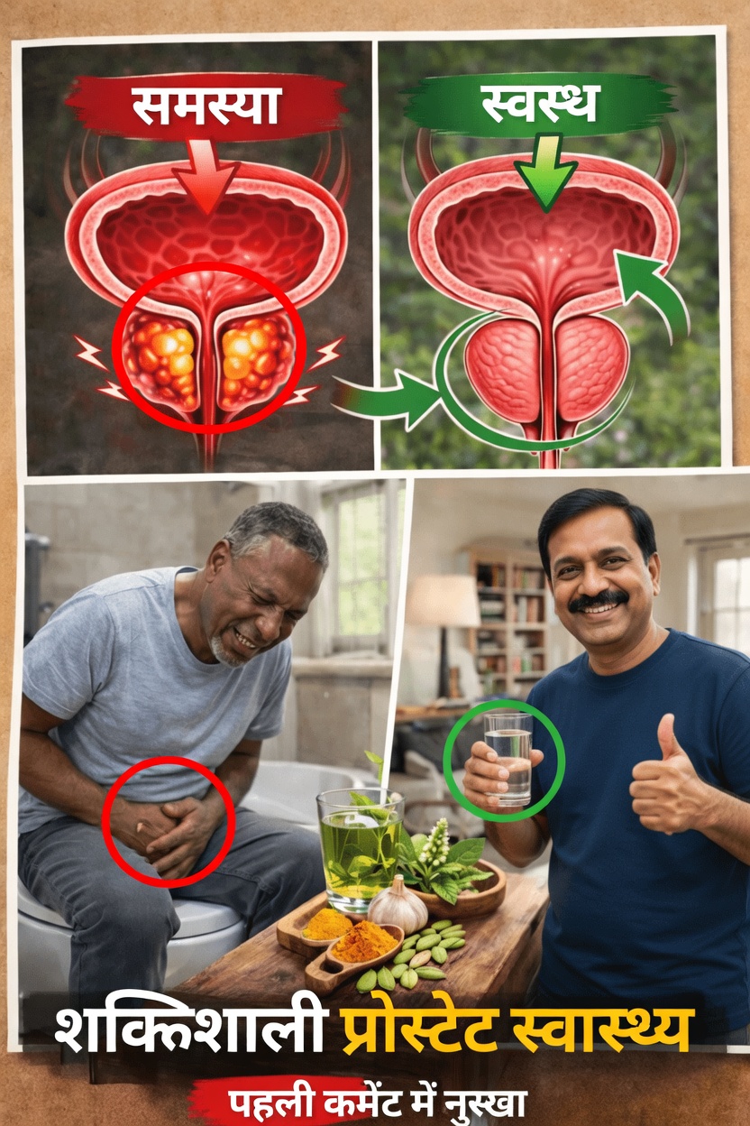 क्या रसोई की यह रोज़ाना आदत 50 के बाद प्रोस्टेट स्वास्थ्य को सहारा दे सकती है?