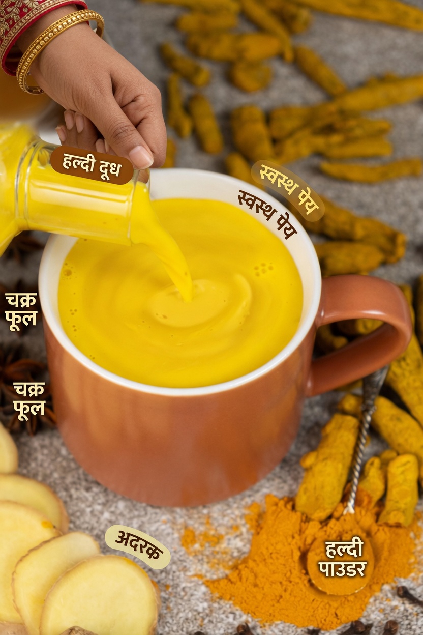 60 के बाद रोज़ हल्दी वाला पेय? एक सरल आदत जिसके बारे में जानना ज़रूरी है