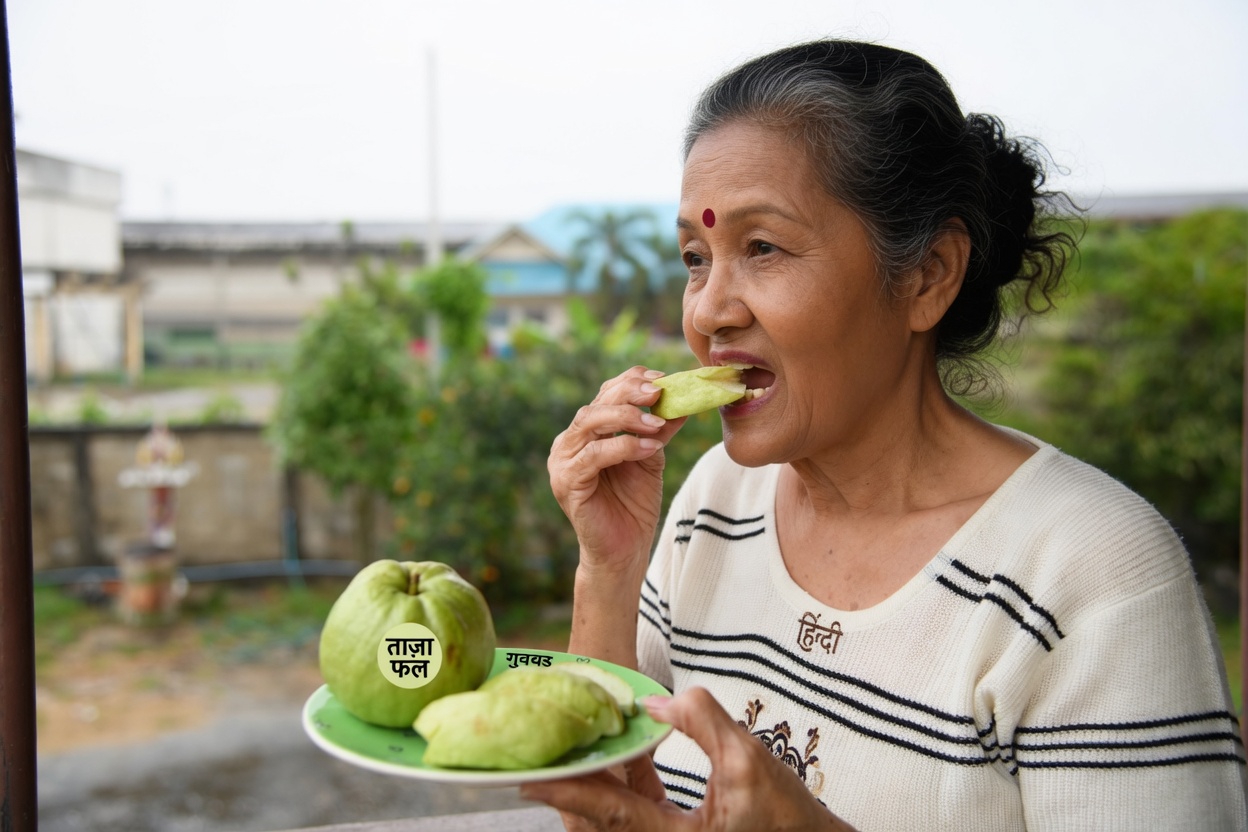 क्या यह रोज़मर्रा का फल उम्र बढ़ने के साथ आपकी आँखों की रक्षा करने में मदद कर सकता है