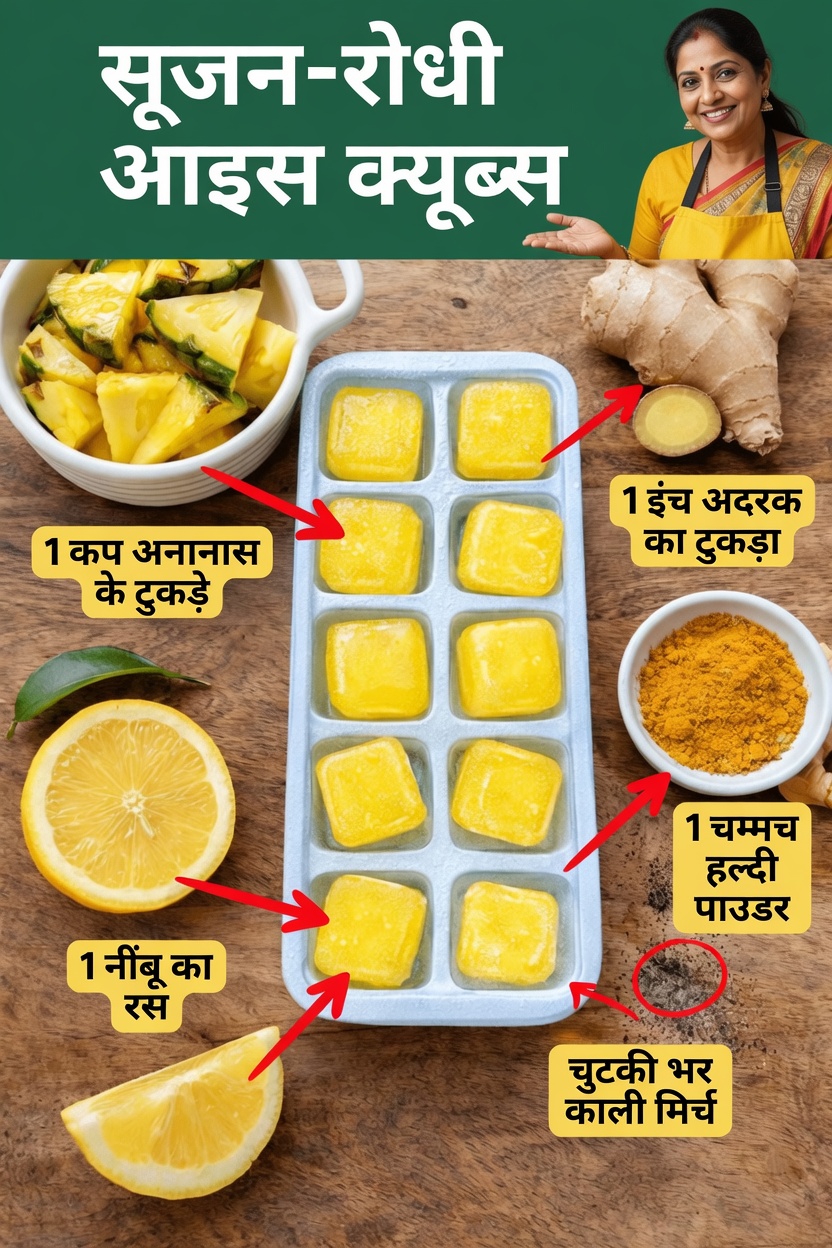 क्या ये सूजन-रोधी बर्फ के टुकड़े वह दैनिक आदत हैं जिसकी आपके शरीर को कमी है?