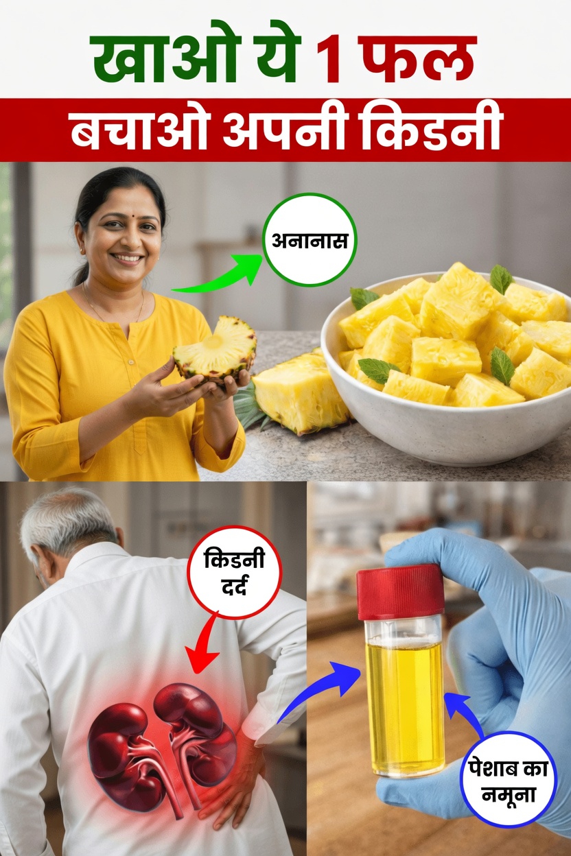 रात में क्रिएटिनिन बढ़ा हुआ? गुर्दों को सौम्य सहारा देने वाले 4 फल जिन्हें बुज़ुर्ग अक्सर नज़रअंदाज़ कर देते हैं