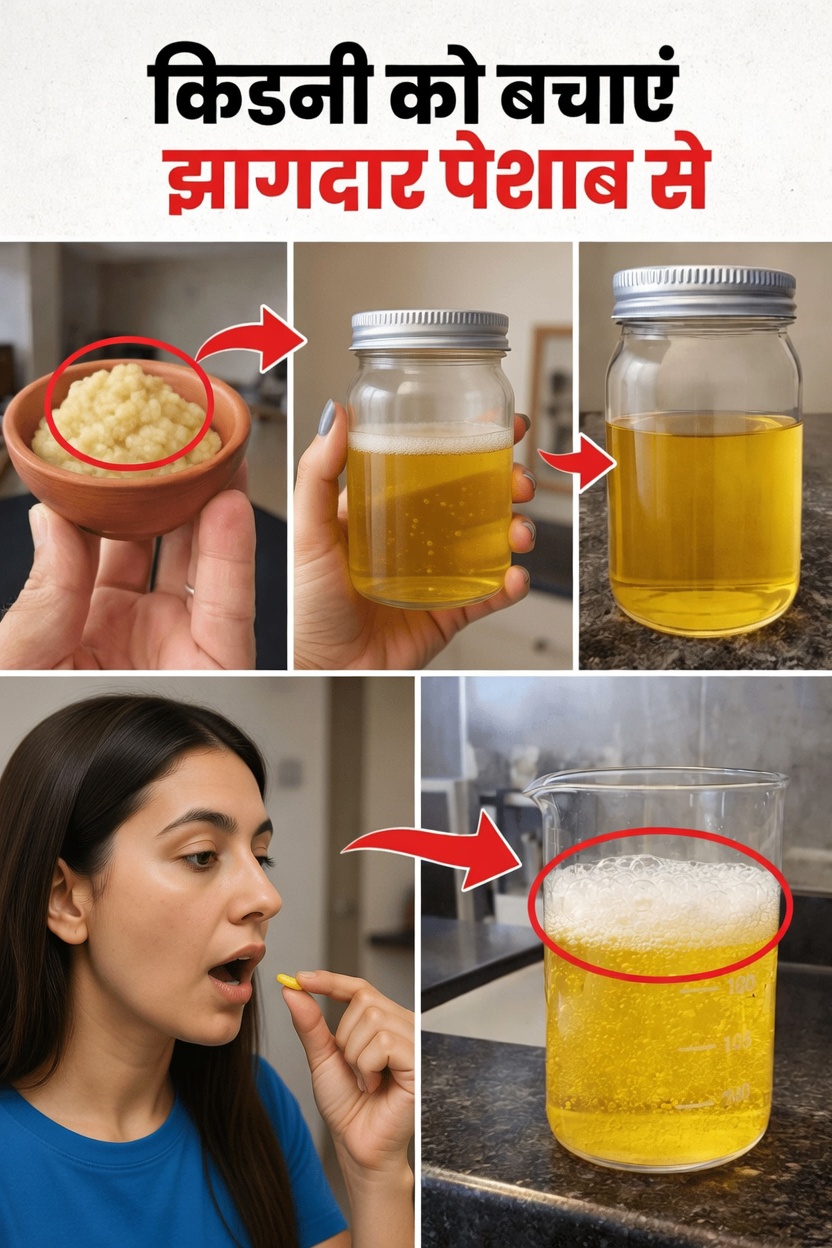 झागदार पेशाब की चेतावनी: 10 आसान पेय जो किडनी संतुलन को सहारा दे सकते हैं