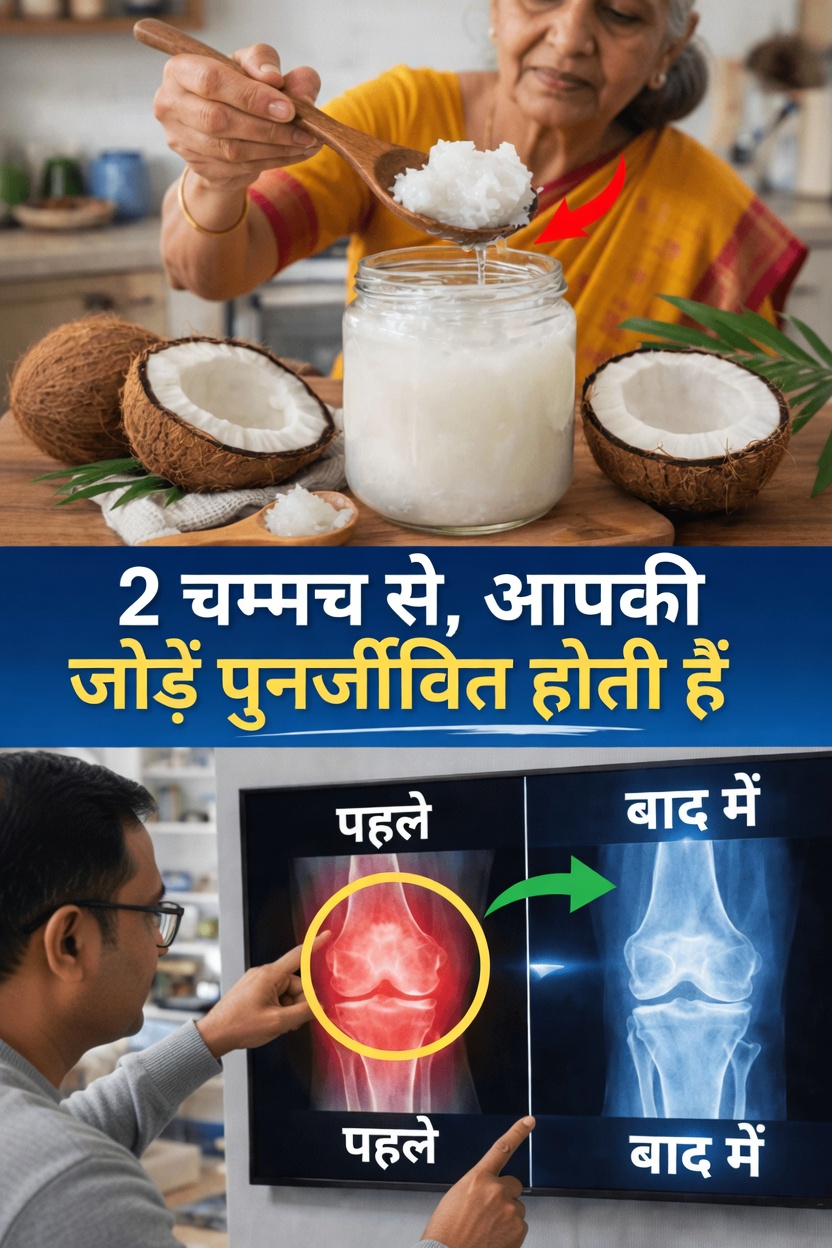 नारियल तेल और जोड़ों का स्वास्थ्य: रसोई की एक सरल आदत जिसे जानना चाहिए?