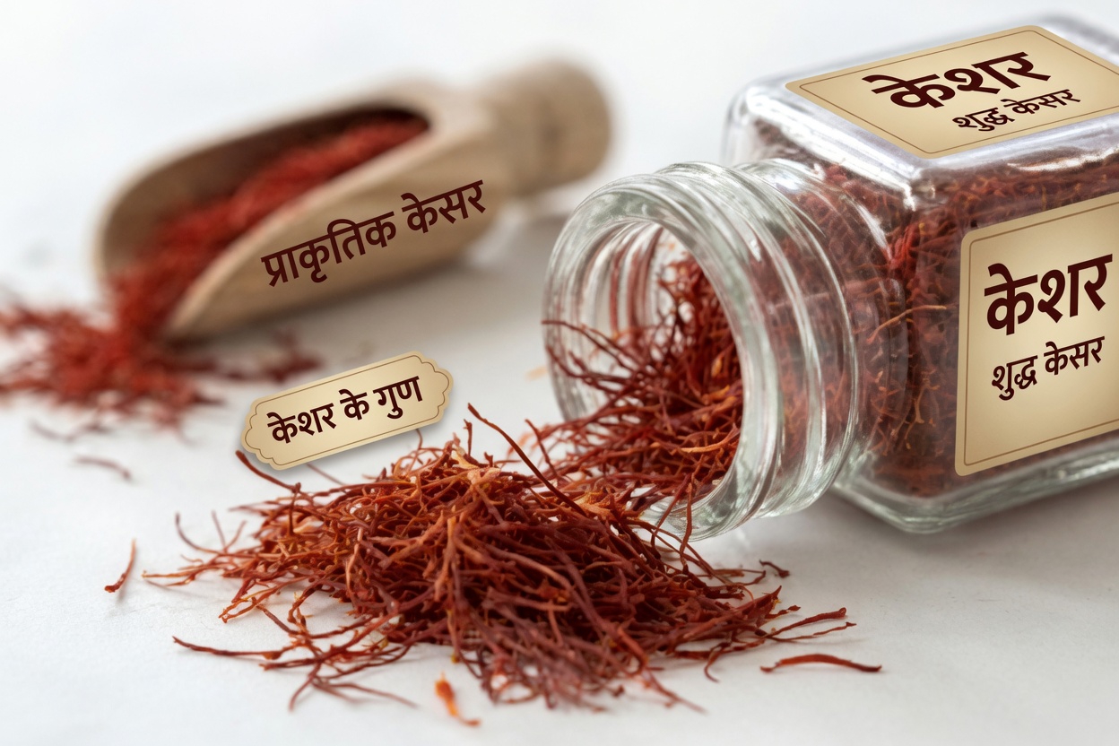 क्या केसर का रोज़ाना एक गिलास काढ़ा उम्र बढ़ने के साथ आँखों के आराम और दृष्टि स्वास्थ्य को सहारा दे सकता है?