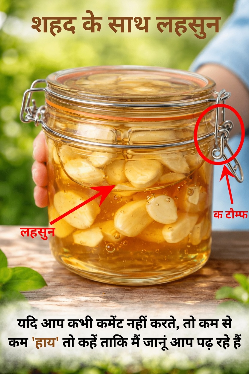 एक जार में शहद और लहसुन: रसोई की एक आसान आदत जिसे कई बुज़ुर्ग फिर से अपना रहे हैं