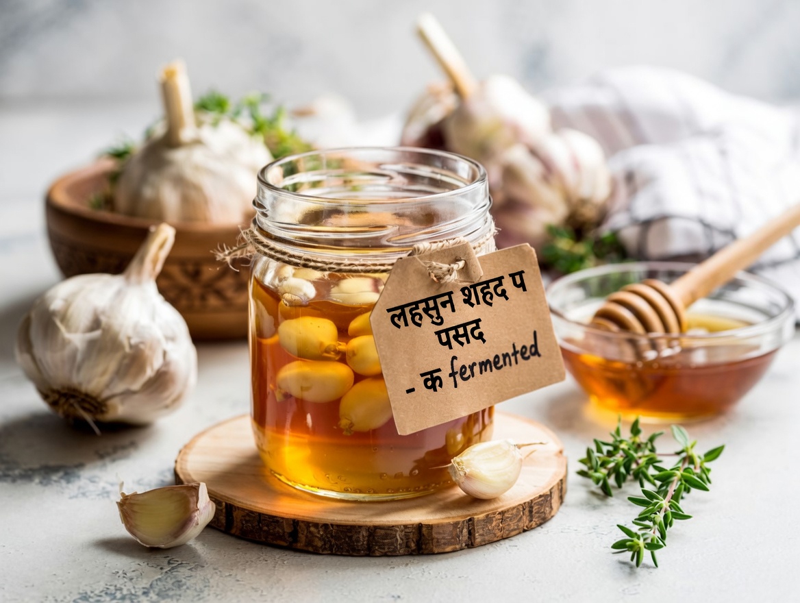 एक जार में शहद और लहसुन: रसोई की एक आसान आदत जिसे कई बुज़ुर्ग फिर से अपना रहे हैं