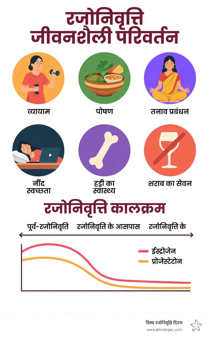रजोनिवृत्ति के 9 लक्षण जिन्हें कई महिलाएं नज़रअंदाज़ कर देती हैं और उन्हें कम करने के लिए मददगार रोज़मर्रा की आदतें
