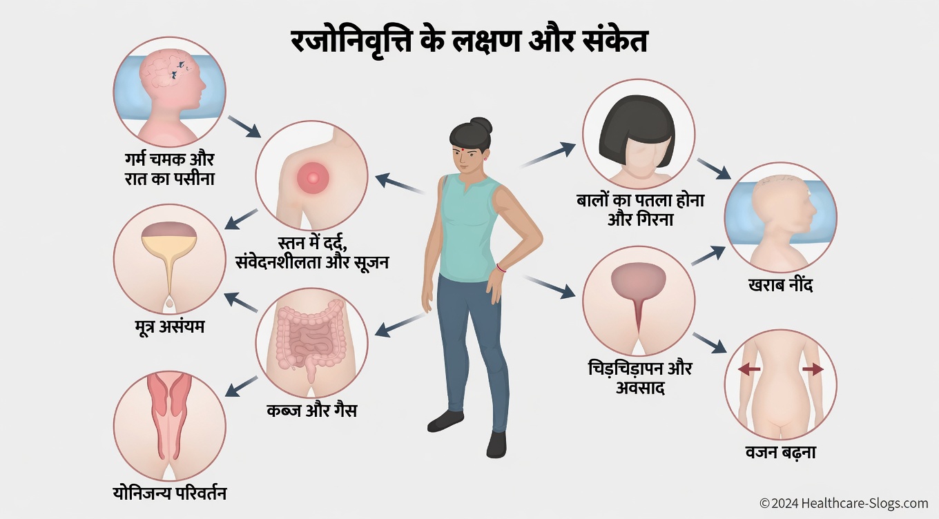 रजोनिवृत्ति के 9 लक्षण जिन्हें कई महिलाएं नज़रअंदाज़ कर देती हैं और उन्हें कम करने के लिए मददगार रोज़मर्रा की आदतें