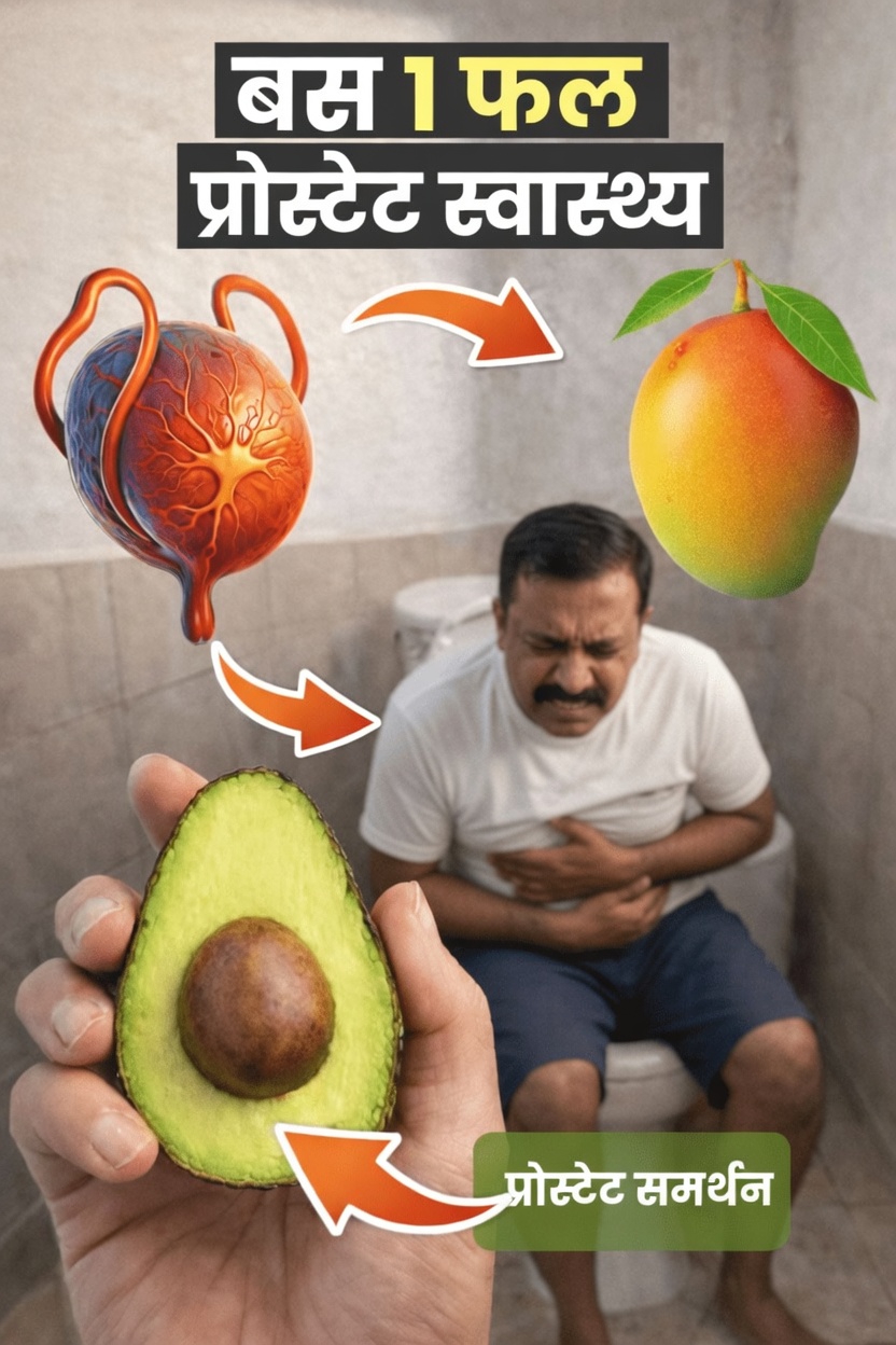 40 से अधिक उम्र के पुरुष: क्या यह एक फल प्रोस्टेट समर्थन के लिए एक सरल आदत है?