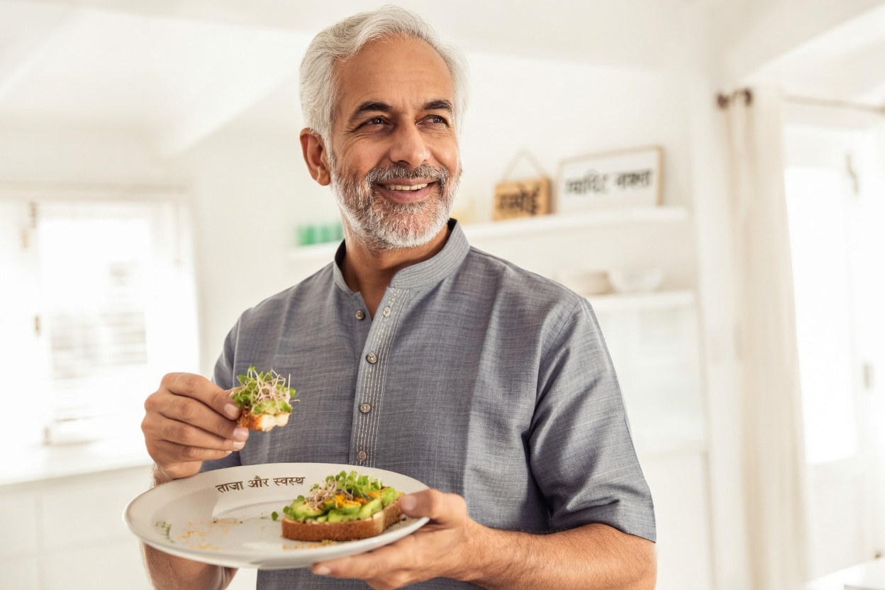 40 से अधिक उम्र के पुरुष: क्या यह एक फल प्रोस्टेट समर्थन के लिए एक सरल आदत है?