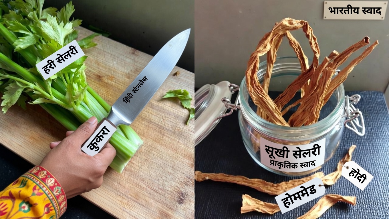 प्राकृतिक स्वास्थ्य दिनचर्या में सेलेरी क्यों खास है