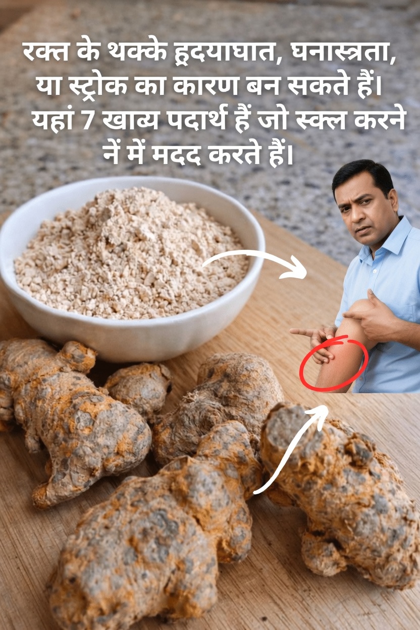 7 खाद्य पदार्थ जो प्राकृतिक रूप से स्वस्थ रक्त प्रवाह और परिसंचरण को सहारा दे सकते हैं