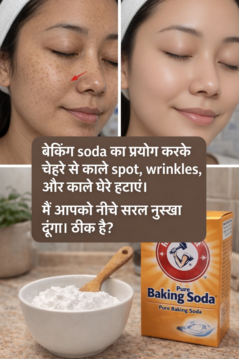 त्वचा संबंधी समस्याओं के लिए लोग बेकिंग सोडा का सहारा क्यों लेते हैं