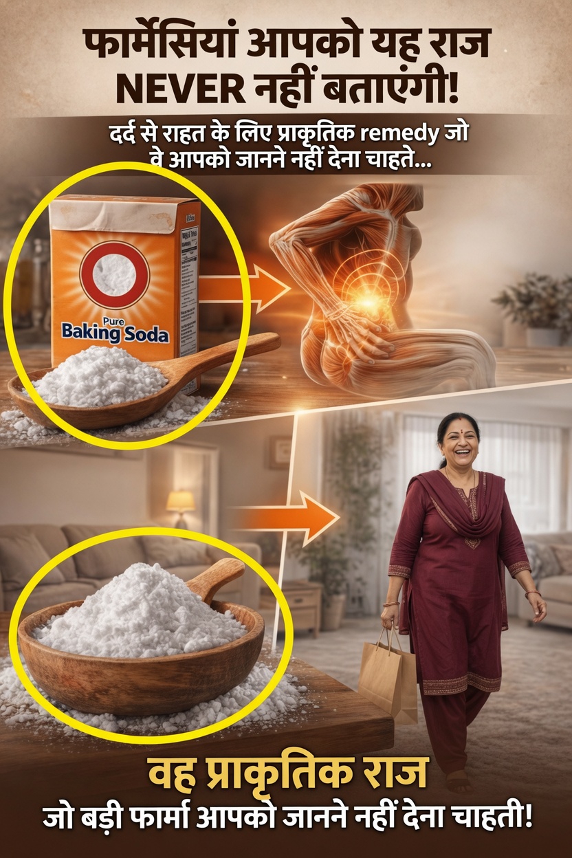 स्वस्थता और दैनिक स्वास्थ्य आदतों के समर्थन में बेकिंग सोडा की संभावित भूमिका की पड़ताल