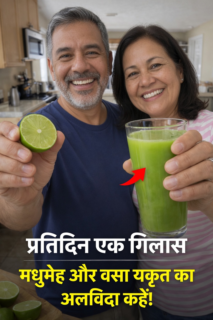 आपकी दैनिक स्वास्थ्य दिनचर्या को सहारा देने के लिए एक सरल हरी स्मूदी की रेसिपी