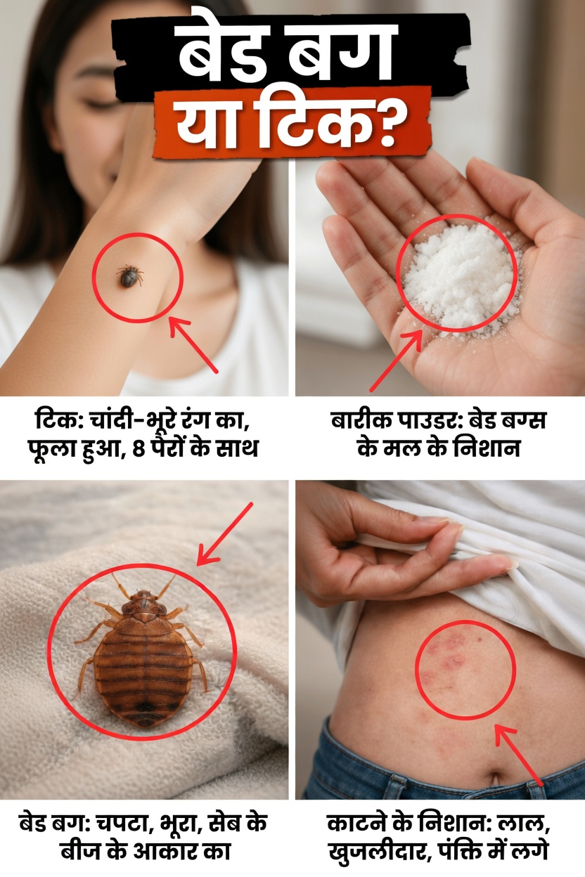 इस मौसम में अपने बाहरी स्थानों से खटमलों को दूर रखने में मदद करने वाली आसान घरेलू आदतें