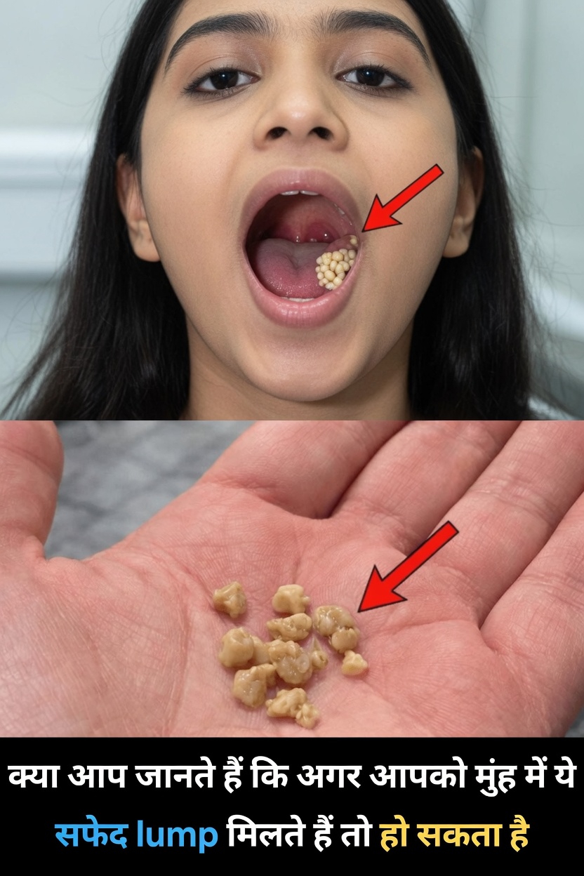 जानें, आपके मुंह में दिखाई देने वाले वे सफेद उभार क्या संकेत दे सकते हैं और कौन-सी दैनिक आदतें अपनाना फायदेमंद हो सकती हैं