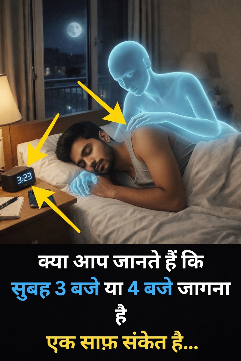 आप अक्सर रात 3 से 4 बजे के बीच क्यों जाग जाते हैं? सामान्य कारणों को समझें और बेहतर नींद के लिए आसान तरीके