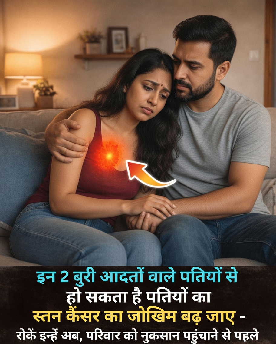 क्या आपके पति की रोज़मर्रा की आदतें चुपचाप आपके स्तन कैंसर के जोखिम को बढ़ा रही हैं? ध्यान देने योग्य 2 आम आदतें और अपने परिवार की सुरक्षा के लिए सरल कदम