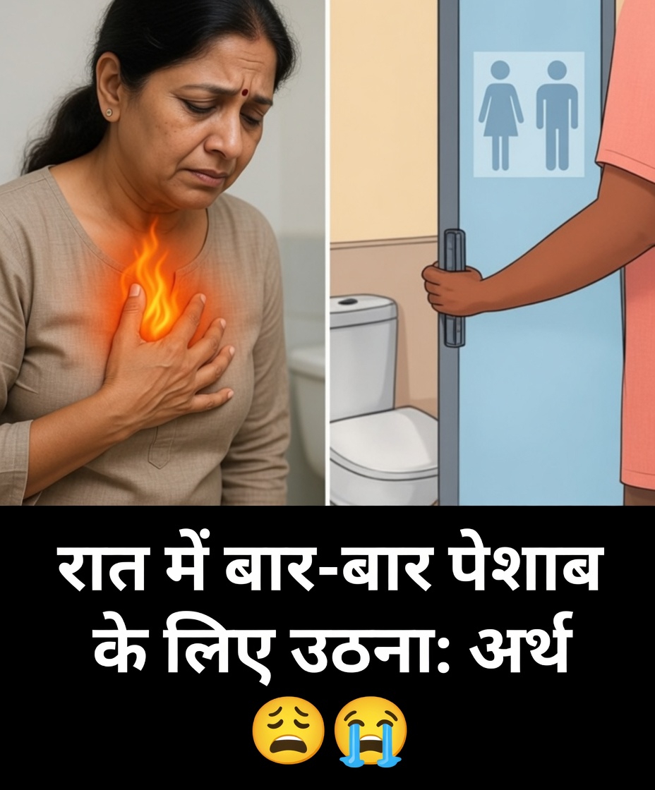 किडनी के मरीज रात में पेशाब करने के लिए अक्सर 3-4 बार क्यों जागते हैं?