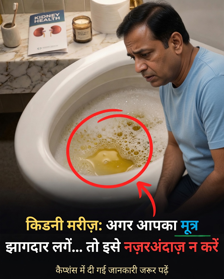आपका मूत्र झागदार क्यों दिखता है? गुर्दों के स्वास्थ्य के इस सामान्य संकेत को समझें