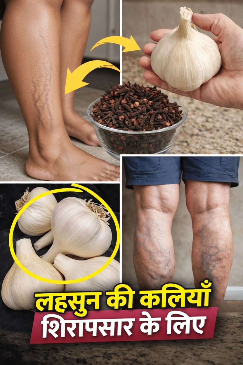 बेहतर पैर आराम और रक्तसंचार समर्थन के लिए घर पर लहसुन और लौंग का उपयोग करने के सरल तरीके खोजें