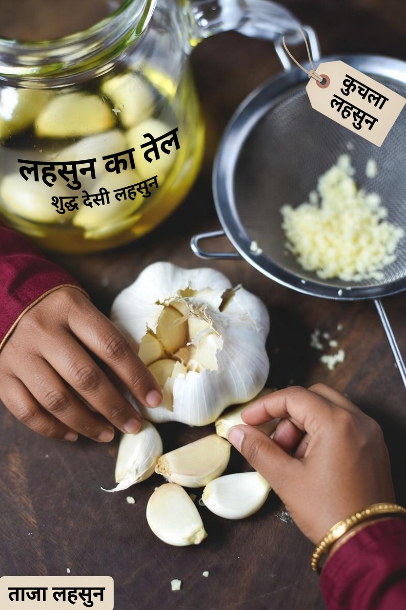 बेहतर पैर आराम और रक्तसंचार समर्थन के लिए घर पर लहसुन और लौंग का उपयोग करने के सरल तरीके खोजें