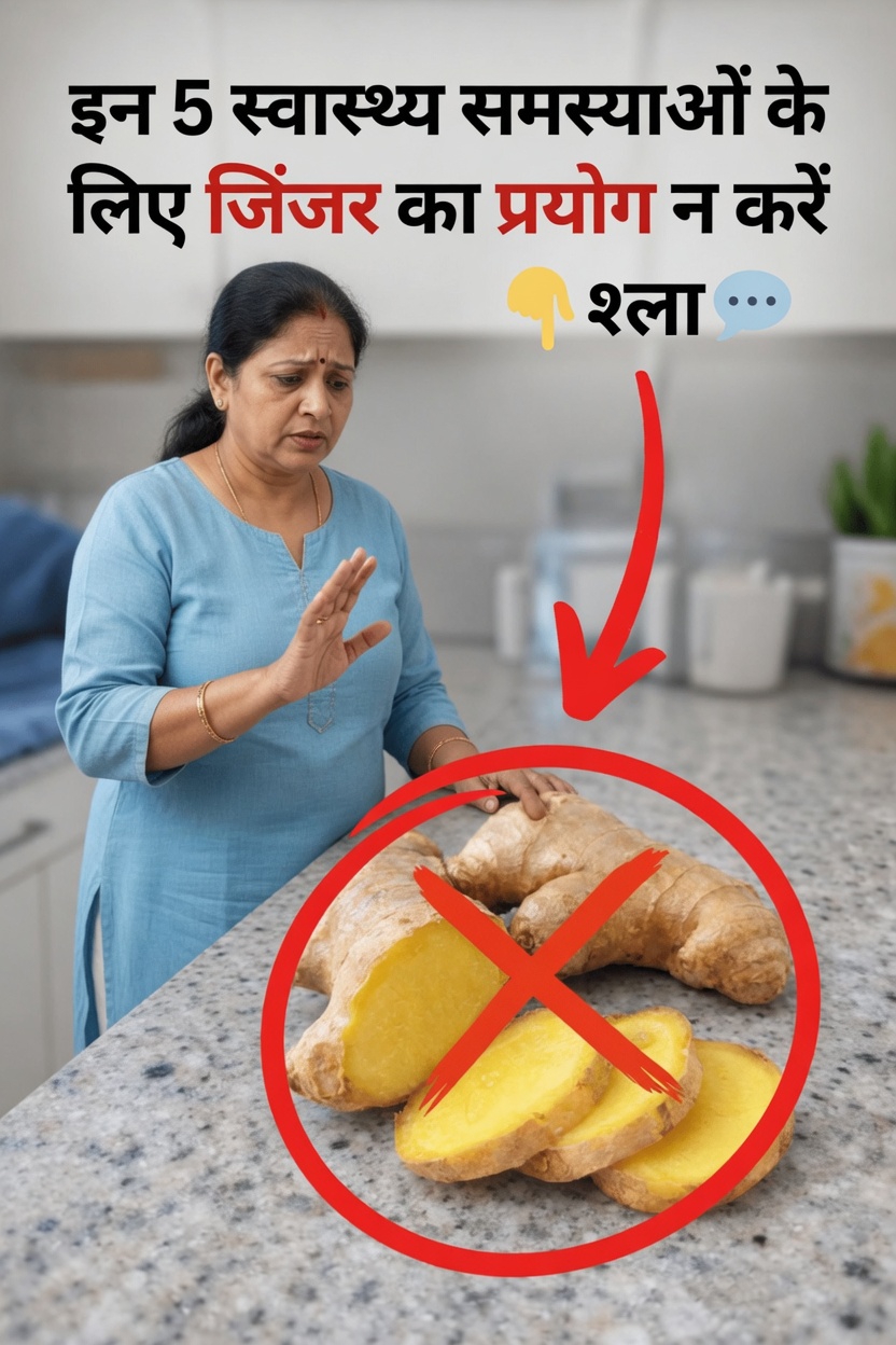 अदरक: 5 स्वास्थ्य स्थितियाँ जिनमें इसे अपनी दिनचर्या में शामिल करने से पहले सावधानी बरतनी चाहिए