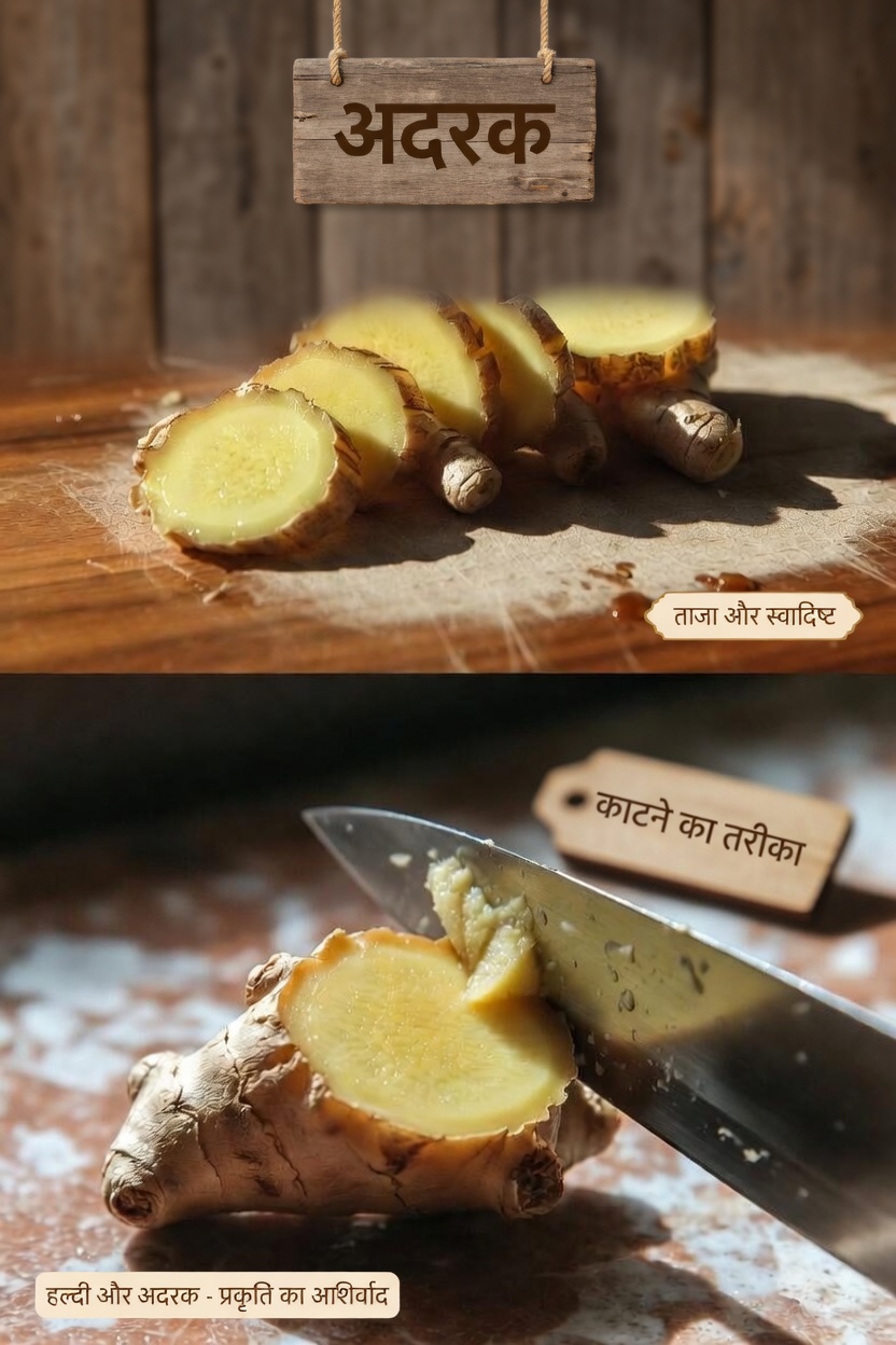 अदरक: 5 स्वास्थ्य स्थितियाँ जिनमें इसे अपनी दिनचर्या में शामिल करने से पहले सावधानी बरतनी चाहिए