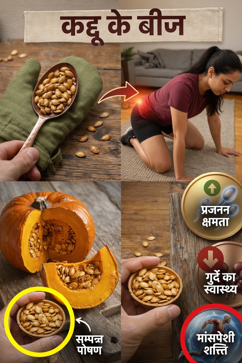 जानिए जब आप हर दिन कद्दू के बीज खाते हैं तो आपके शरीर में क्या होता है