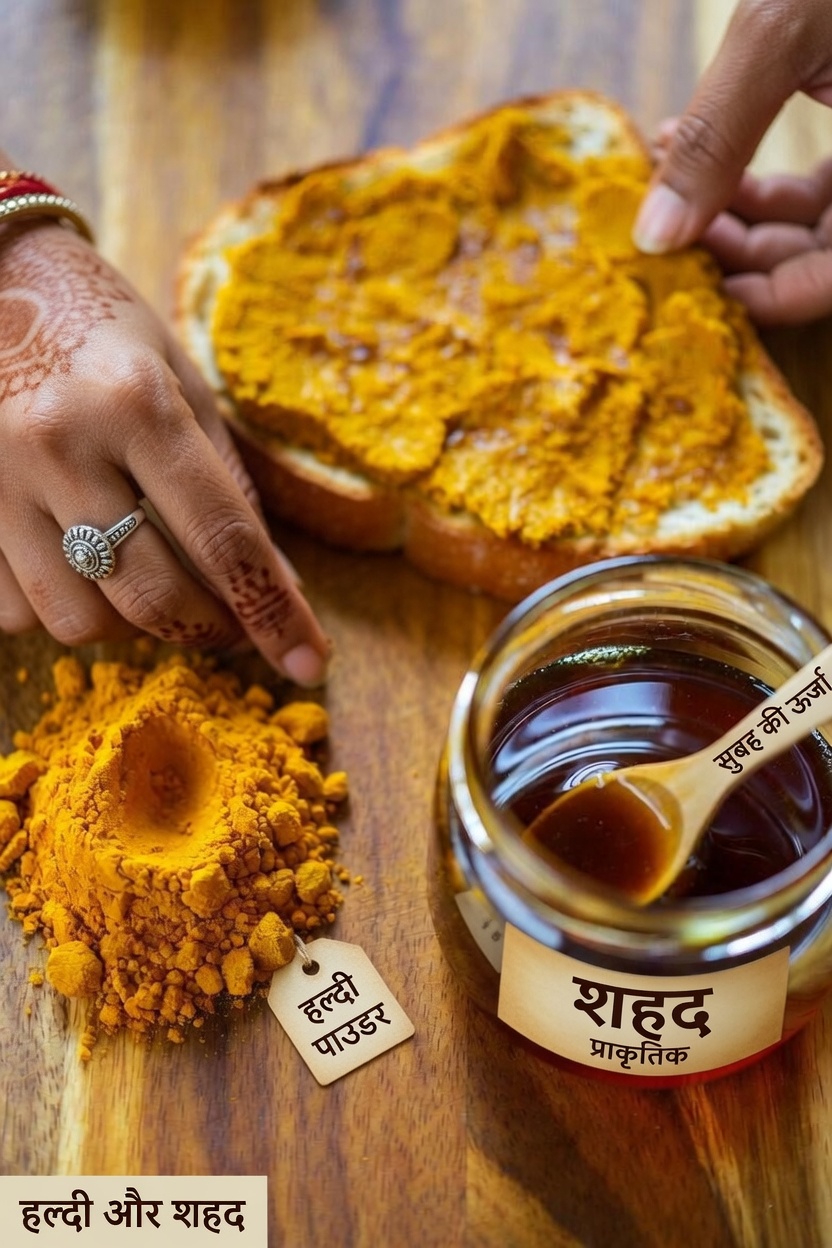 क्या इस प्राकृतिक हल्दी मिश्रण के सिर्फ दो चम्मच रोज़ाना लेने से घुटनों के आराम को सहारा मिल सकता है?