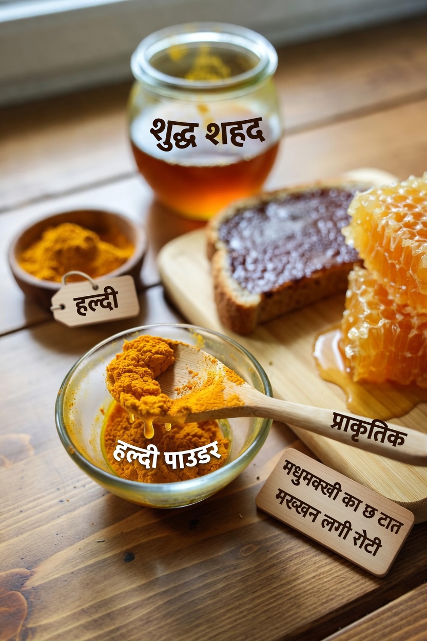 क्या इस प्राकृतिक हल्दी मिश्रण के सिर्फ दो चम्मच रोज़ाना लेने से घुटनों के आराम को सहारा मिल सकता है?