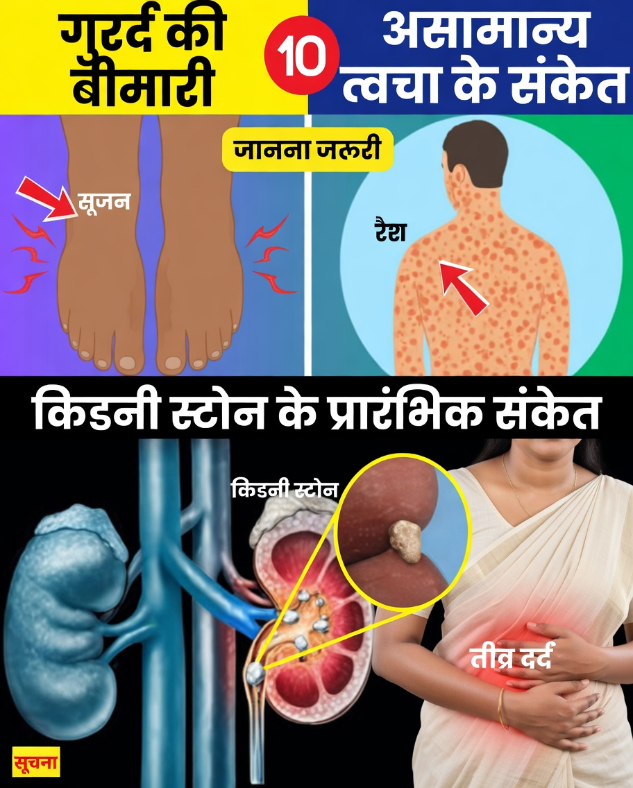 15 शुरुआती चेतावनी संकेत जिन पर आपको ध्यान देना चाहिए कि आपके गुर्दे ठीक से काम नहीं कर रहे हो सकते हैं