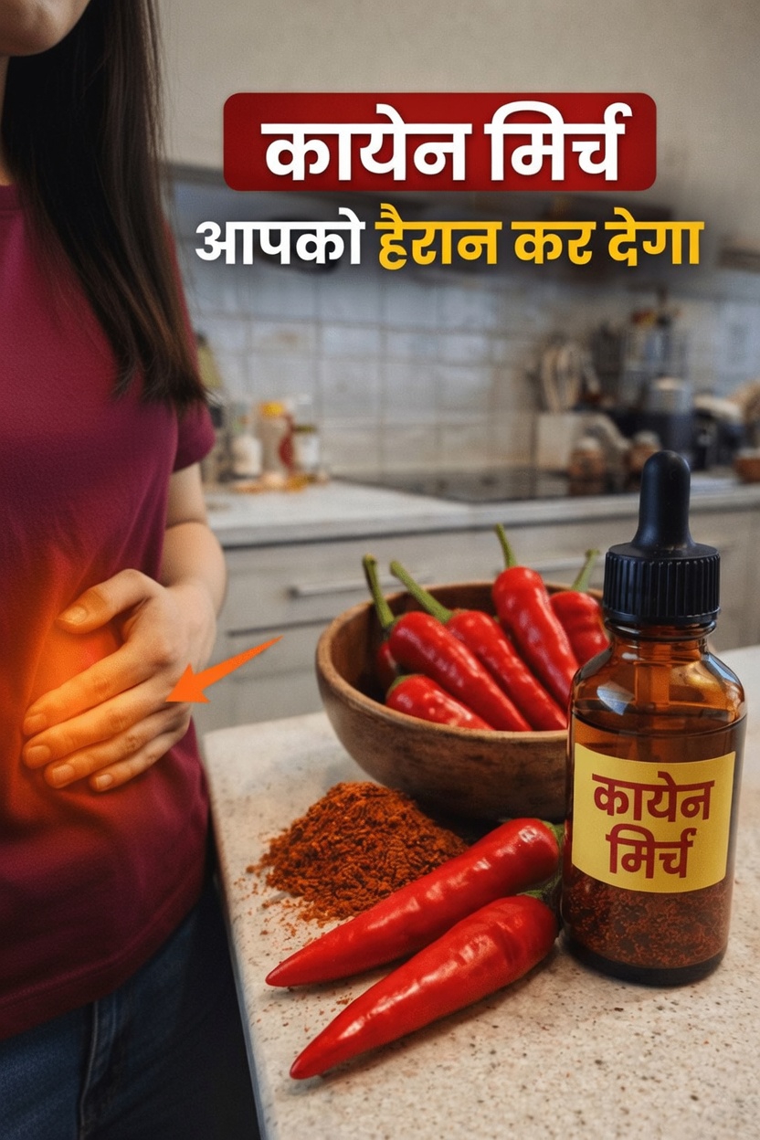 कायेन मिर्च: 12 चौंकाने वाले तरीके जिनसे यह मसाला आपकी दैनिक वेलनेस आदतों को सहारा दे सकता है