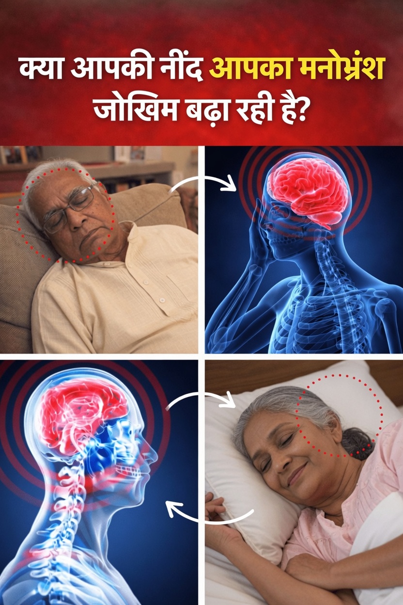 क्या आपकी सोने की मुद्रा उम्र बढ़ने के साथ आपकी याददाश्त को छिपे तौर पर प्रभावित कर रही है? वरिष्ठ नागरिकों को क्या जानने की ज़रूरत है