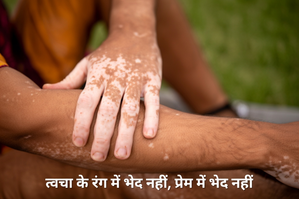 त्वचा पर ये छोटे सफेद धब्बे क्या हैं?