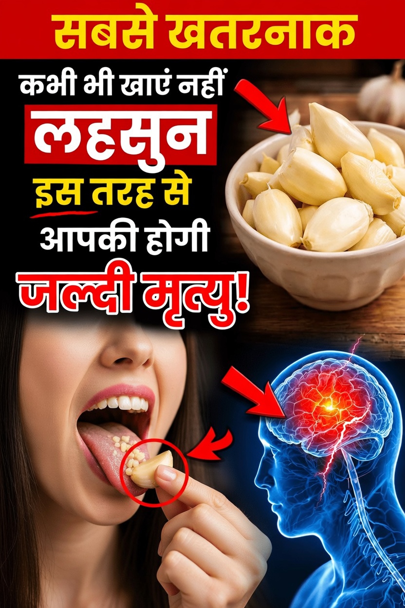 50 से अधिक उम्र के वयस्कों को लहसुन क्यों पसंद आता है
