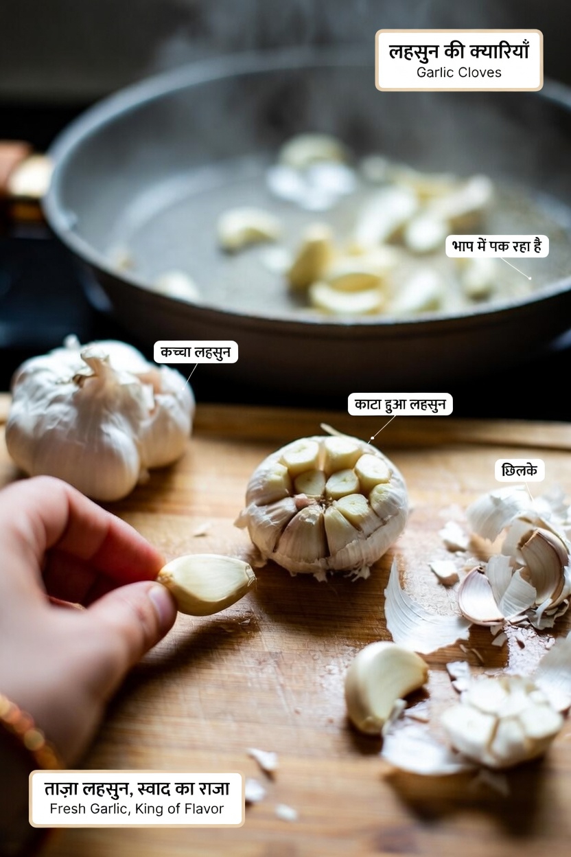 50 से अधिक उम्र के वयस्कों को लहसुन क्यों पसंद आता है