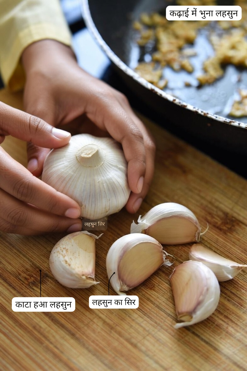 50 से अधिक उम्र के वयस्कों को लहसुन क्यों पसंद आता है