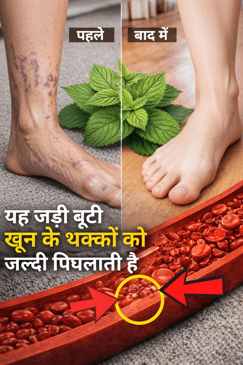 अपने पैरों में स्वस्थ रक्त प्रवाह को प्राकृतिक रूप से सहारा देने के लिए सरल जड़ी-बूटियों और आदतों की खोज करें