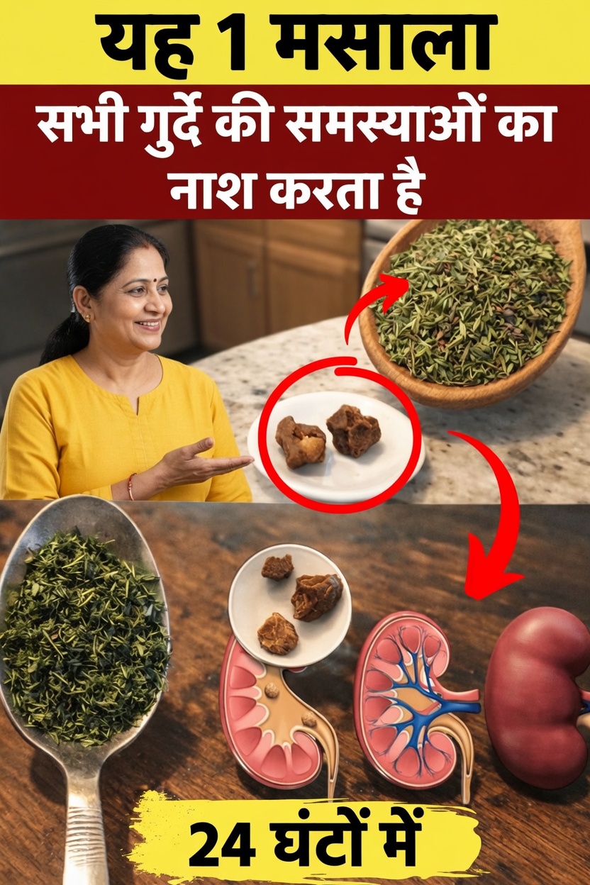 किडनी की कार्यक्षमता और समग्र स्वास्थ्य के समर्थन के लिए रोज़ाना इस्तेमाल किए जा सकने वाले शीर्ष 5 प्राकृतिक मसाले