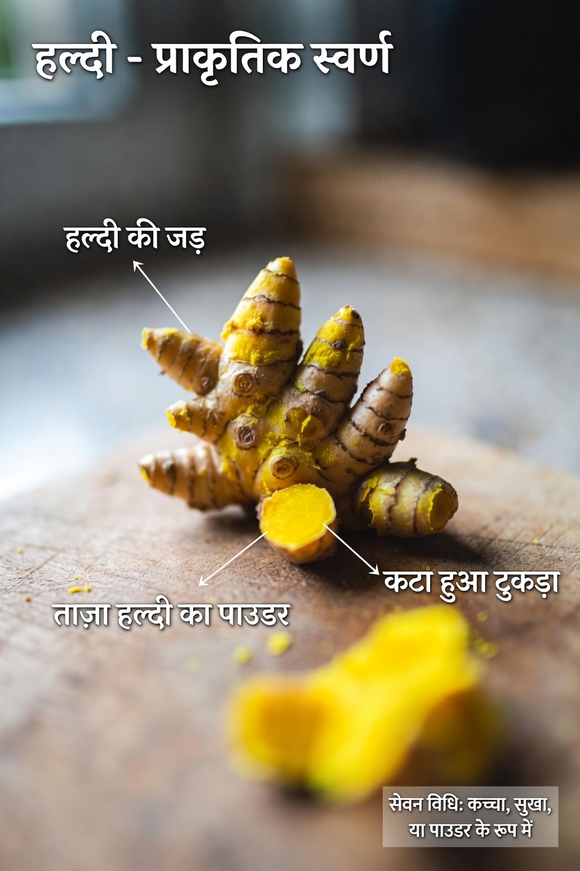 किडनी की कार्यक्षमता और समग्र स्वास्थ्य के समर्थन के लिए रोज़ाना इस्तेमाल किए जा सकने वाले शीर्ष 5 प्राकृतिक मसाले