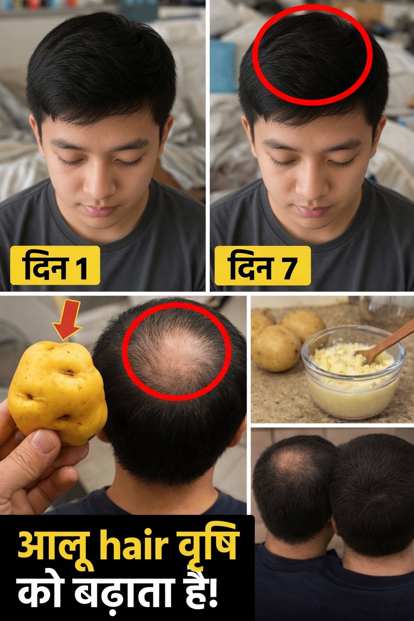 आलू के रस का उपयोग कर जापानी रहस्य जानें, ताकि आपके बाल दिखें और भी स्वस्थ — आपकी संपूर्ण घरेलू गाइड