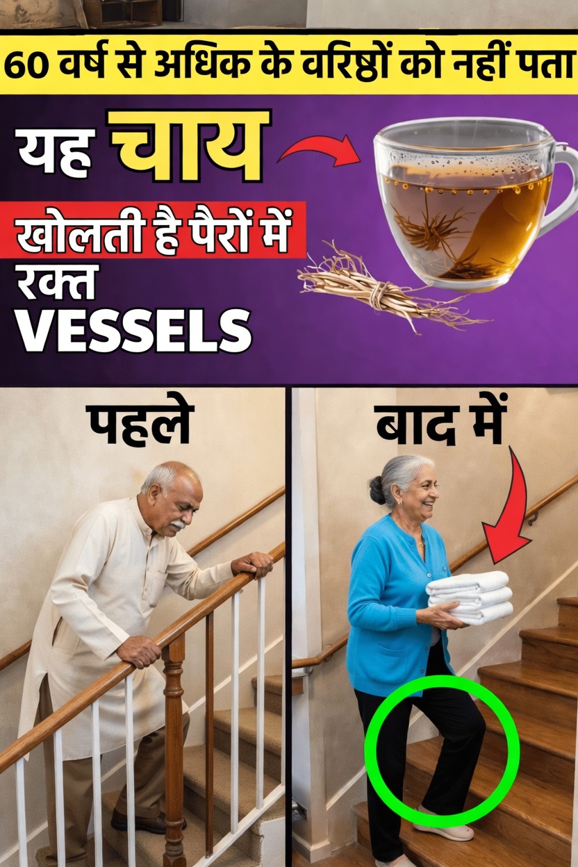 60 के बाद रक्त संचार अधिक महत्वपूर्ण क्यों हो जाता है