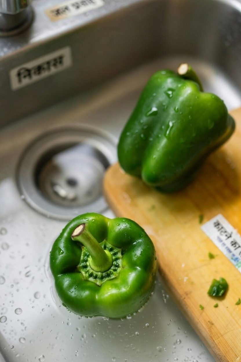 घर पर प्राकृतिक रूप से बालों को अधिक स्वस्थ बनाने के लिए हरी शिमला मिर्च से जुड़ा यह पारंपरिक भारतीय हेयर केयर रहस्य जानें