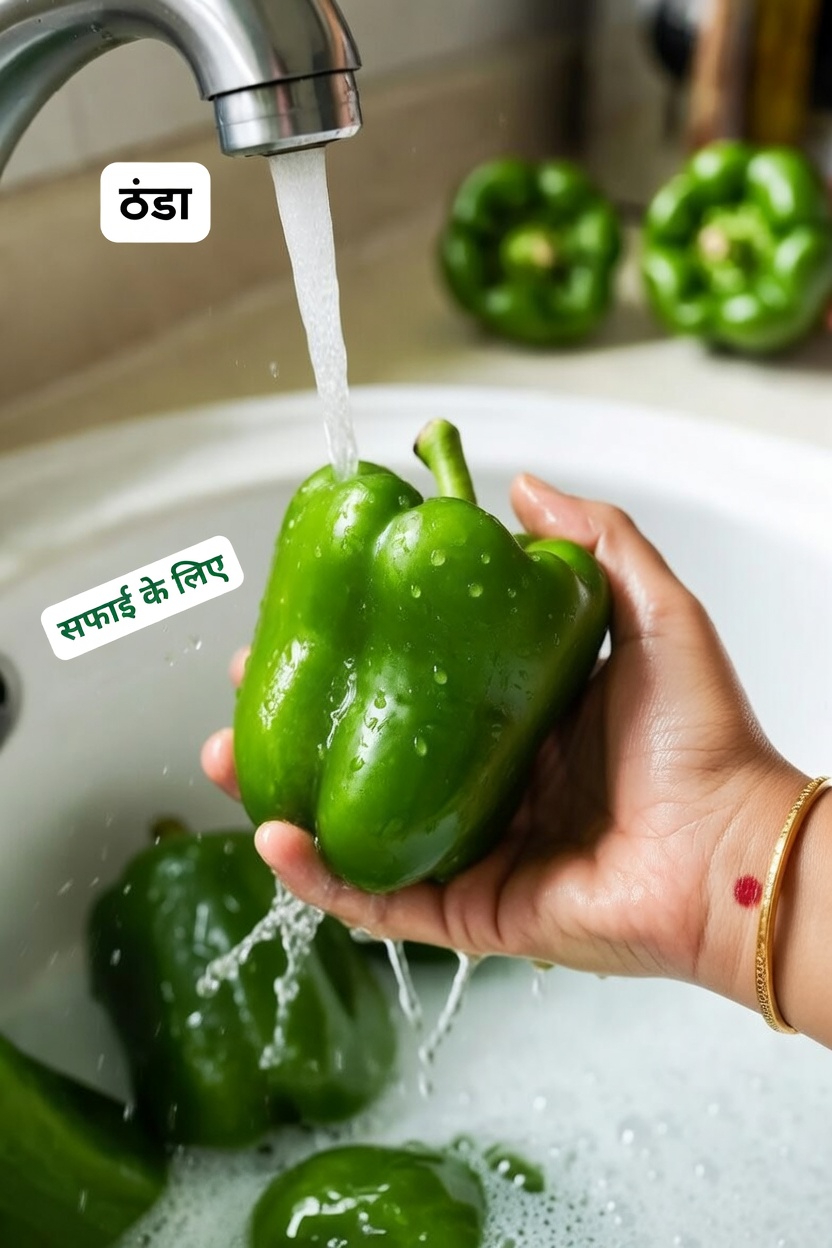 घर पर प्राकृतिक रूप से बालों को अधिक स्वस्थ बनाने के लिए हरी शिमला मिर्च से जुड़ा यह पारंपरिक भारतीय हेयर केयर रहस्य जानें