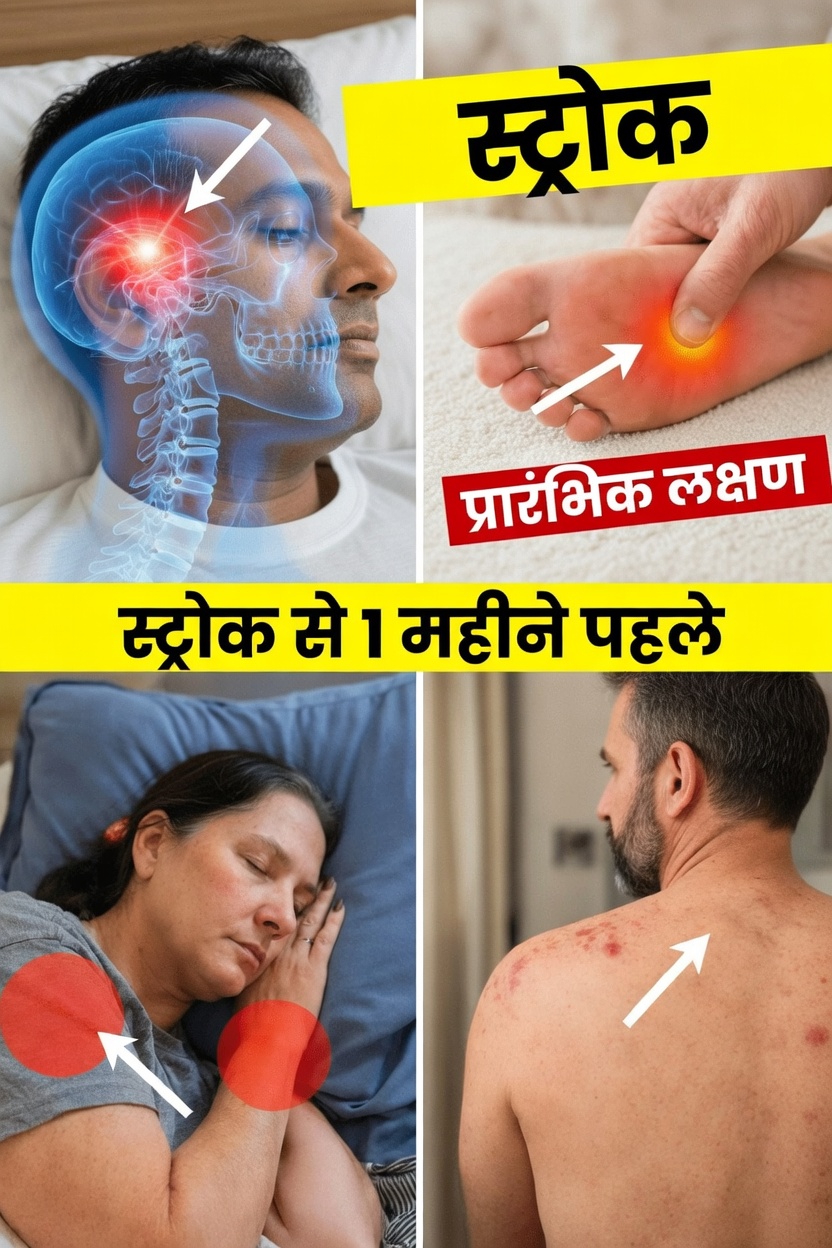 8 सूक्ष्म चेतावनी संकेत जो एक महीने पहले ही स्ट्रोक के जोखिम का संकेत दे सकते हैं + आपकी संभावना कम करने के लिए 9 व्यावहारिक सुझाव