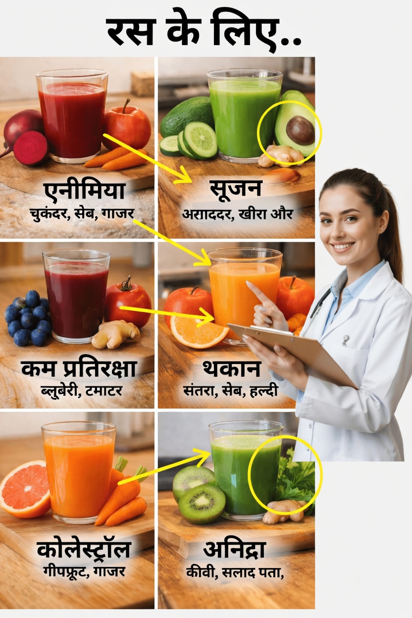 ऊर्जा, रोग प्रतिरोधक क्षमता और स्वाभाविक रूप से आरामदायक नींद का समर्थन करने के लिए 6 स्वादिष्ट घरेलू जूस रेसिपी खोजें