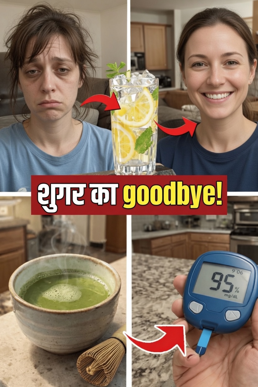 रोज़ाना यह नींबू-पुदीना मिश्रित पानी पीने से स्वस्थ रक्त शर्करा स्तर को सहारा देने में कैसे मदद मिल सकती है