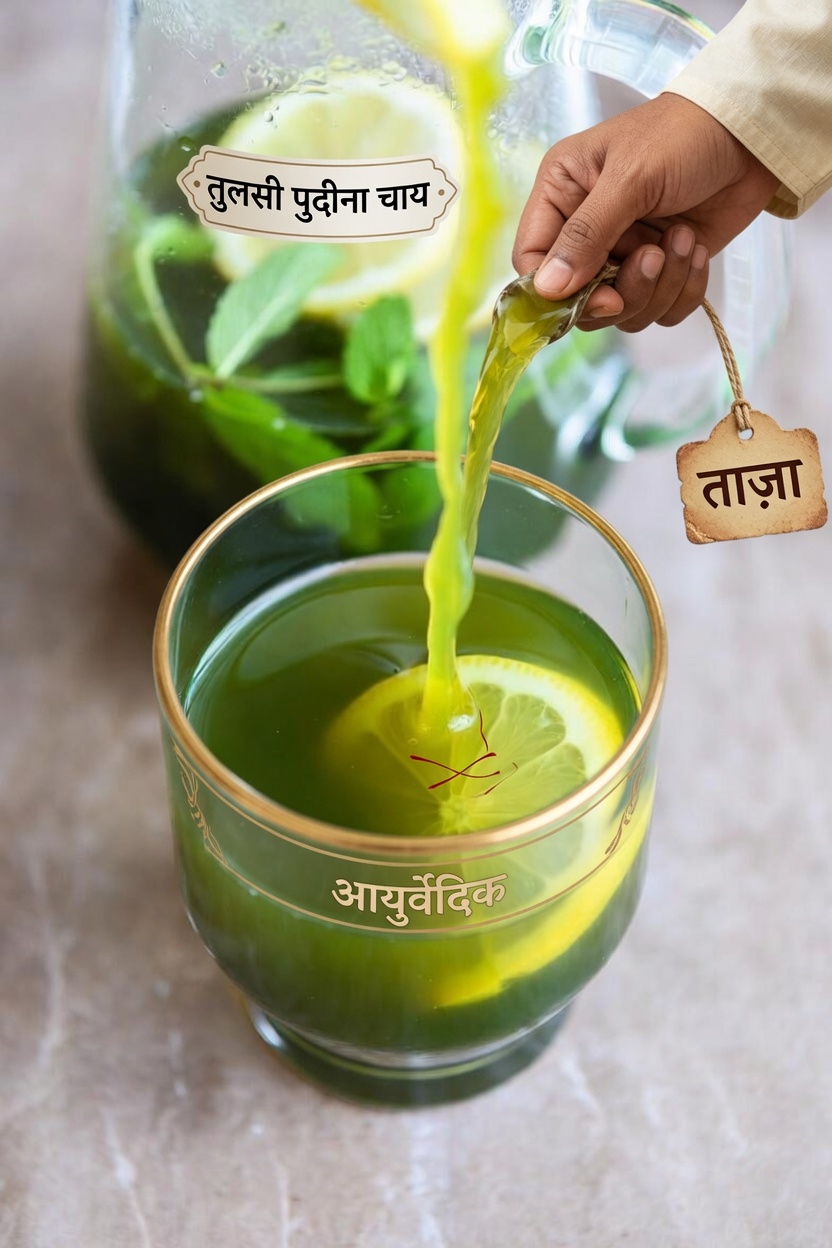 रोज़ाना यह नींबू-पुदीना मिश्रित पानी पीने से स्वस्थ रक्त शर्करा स्तर को सहारा देने में कैसे मदद मिल सकती है